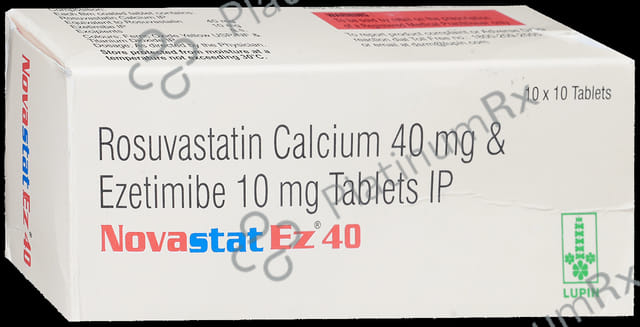 Novastat EZ 40/10mg Tablet 10s