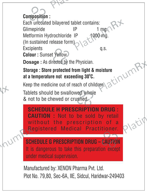 Glimcloud-M1-1000 SR Tablet