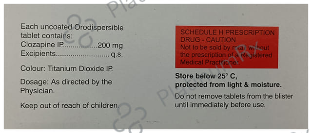 Alkepin Odt 200mg Tablet 10s