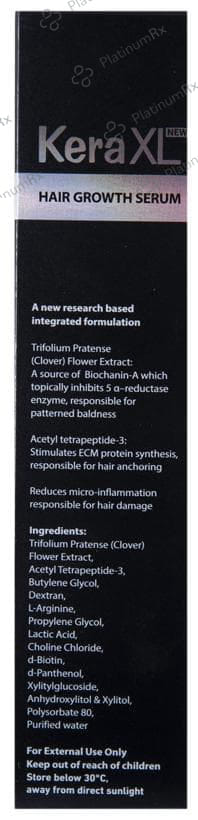 Kera XL New Hair Growth Serum 60ml