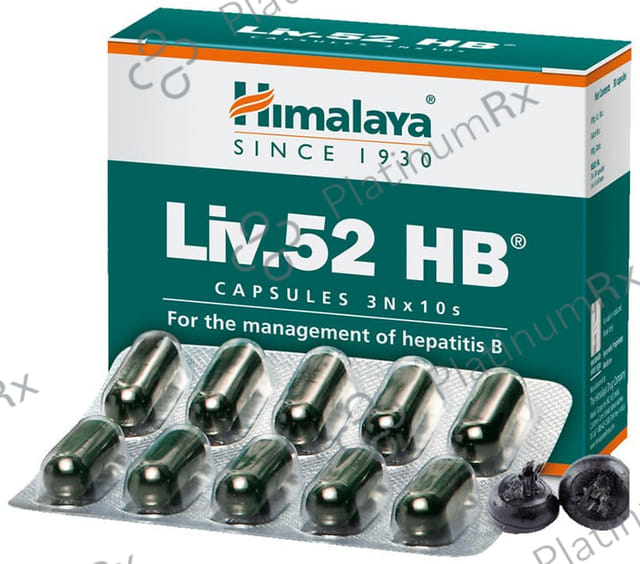 Himalaya Liv 52 HB Capsule 30s