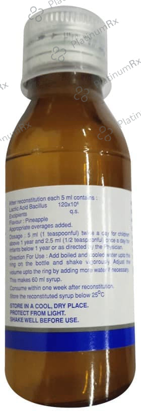 Vizylac 120M Dry Syrup 60ml