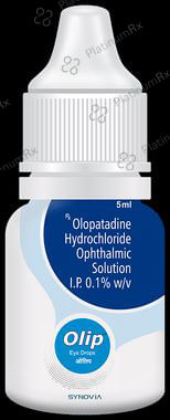 Olip 0.1% Eye Drop