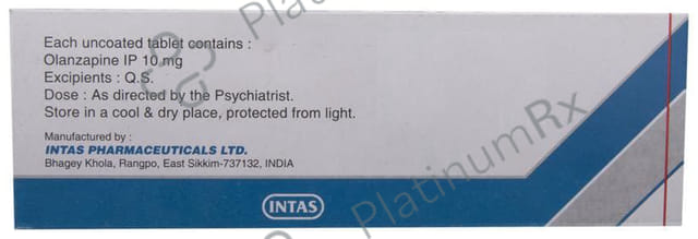 Olimelt 10mg Tablet MD 10s