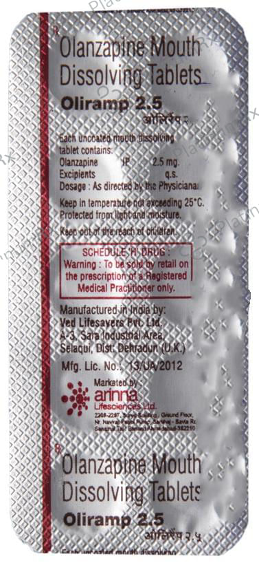 Oliramp 2.5 Tablet MD