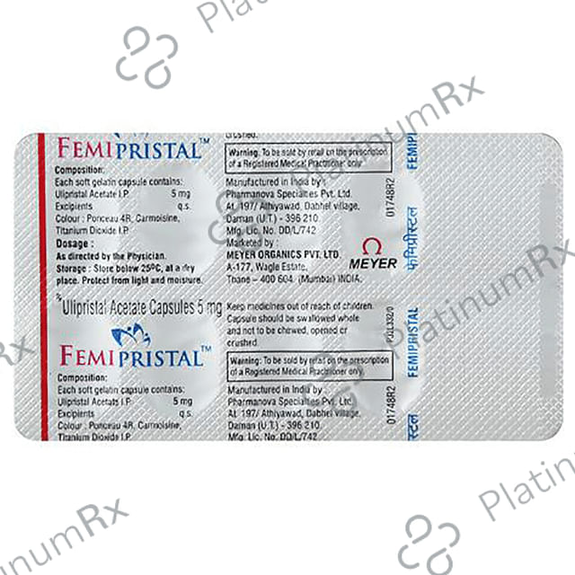 Femipristal 5mg Tablet 10s