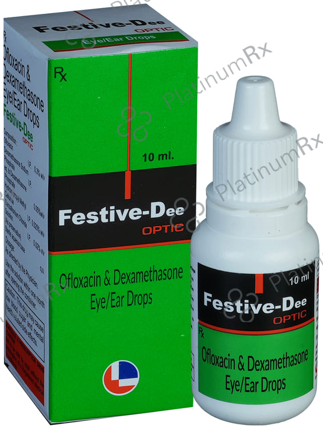 Festive Dee Optic Eye/Ear Drop 10ml