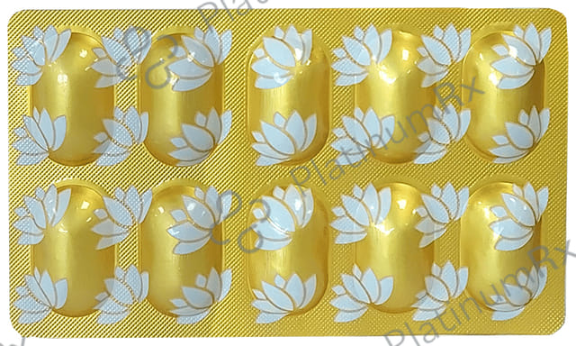 Udapa Gold 1/10/500mg Tablet 10s