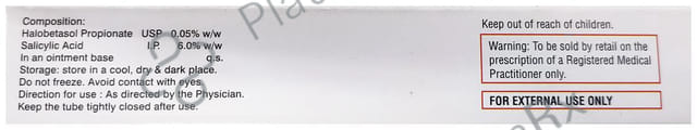I Salic 6% Ointment 20gm