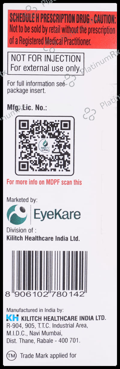 Travoprostin-T Ophthalmic Solution