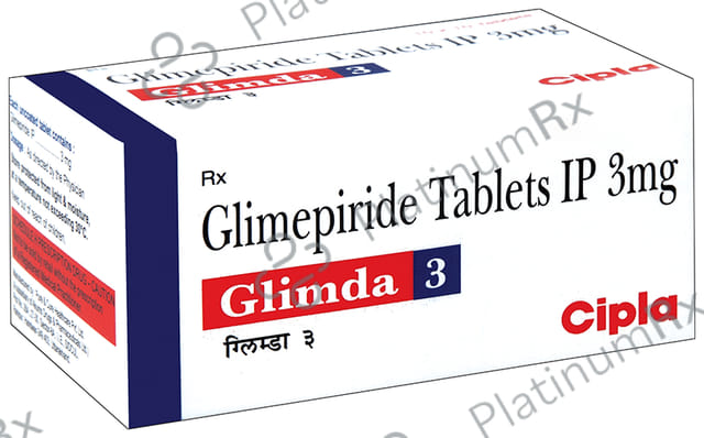 Glimda 3 Tablet 10s