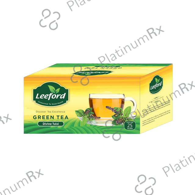 Leeford Green Tea Divine Tulsi