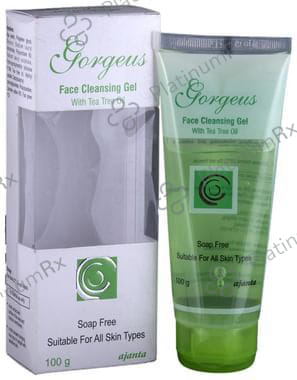 Gorgeus Face Cleanser Gel 100gm