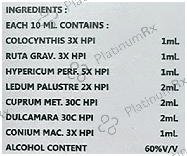 Excel AKG 24 E-Spondilitic Drop
