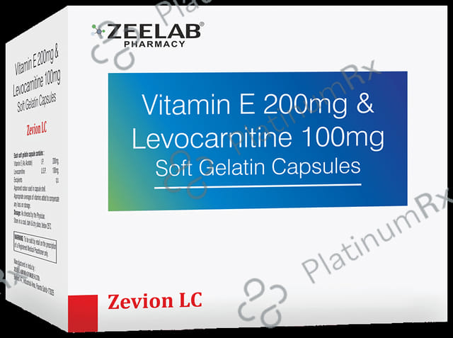 Zevion LC Soft Gelatin Capsule