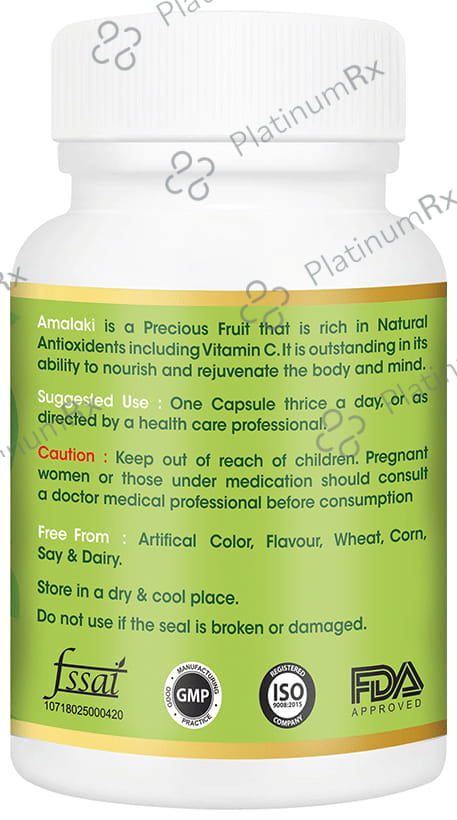 Vitagreen Amalaki 500mg Capsule 60s