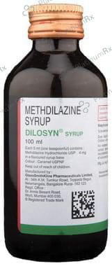 Dilosyn 4mg Syrup 100ml