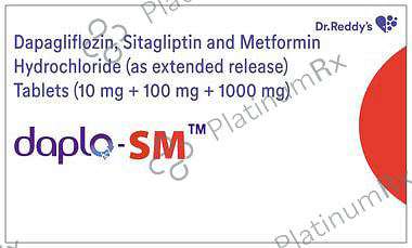 Daplo SM 10/1000/100mg Tablet ER 10s