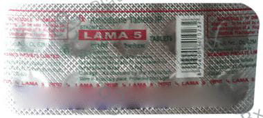 Lama 5mg Tablet 10s