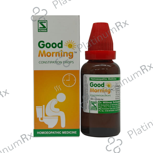 Dr Willmar Schwabe India Good Morning Constipation Drop