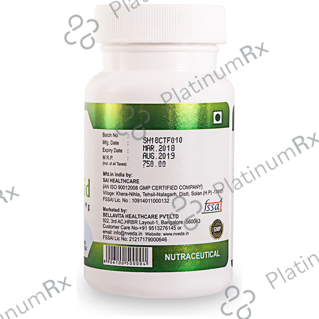 Nveda Sleep Aid with Melatonin 3mg Tablet