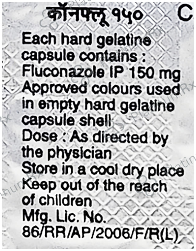 Conflu 150mg Capsule 1s