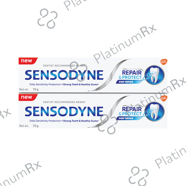 Sensodyne Repair & Protect Toothpaste 70gm