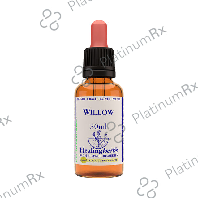 Healing Herbs Bach Flower Willow 30 ml