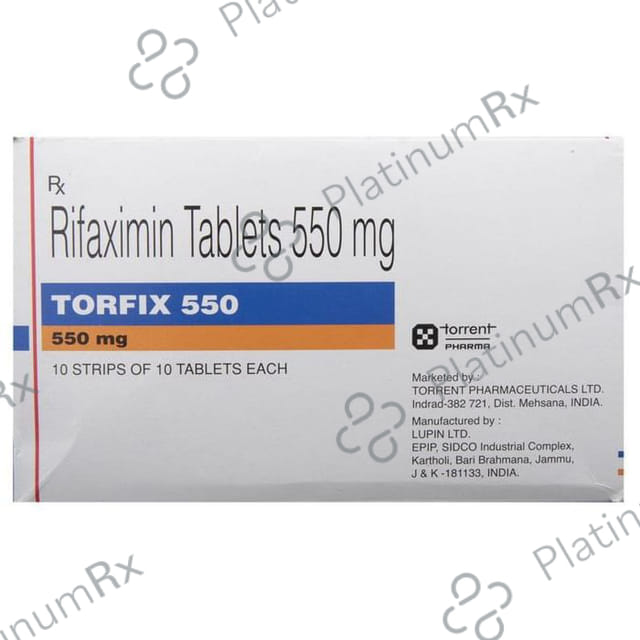 Torfix 550mg Tablet 10s