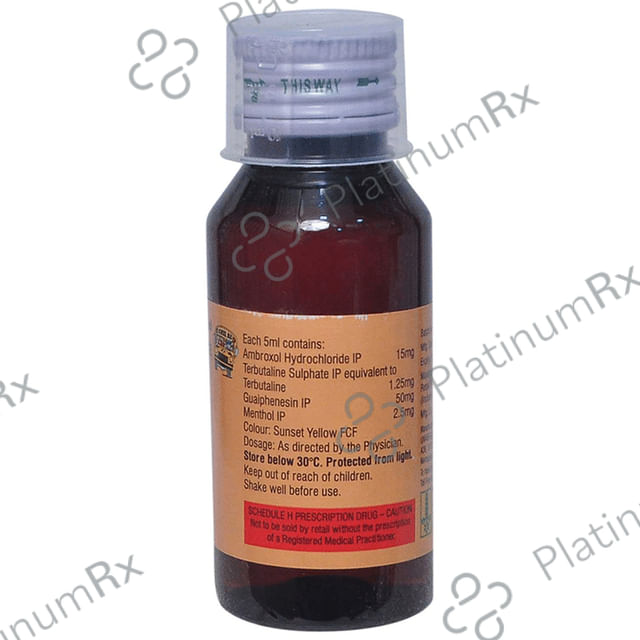 Advanced LCF Kid Expectorant Syrup 60ml