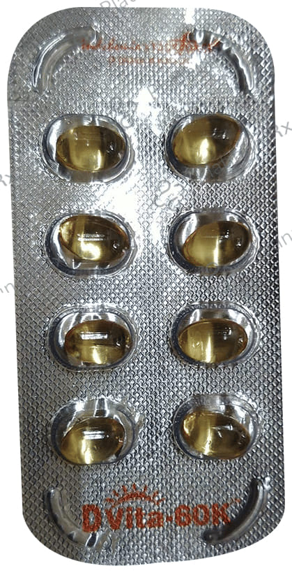D Vita 60K Capsule 8 Capsule