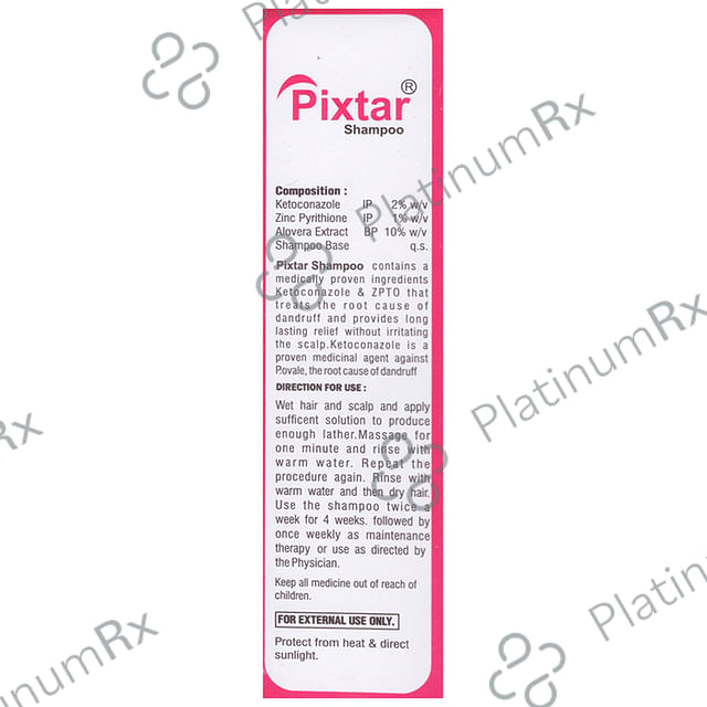 Pixtar Shampoo