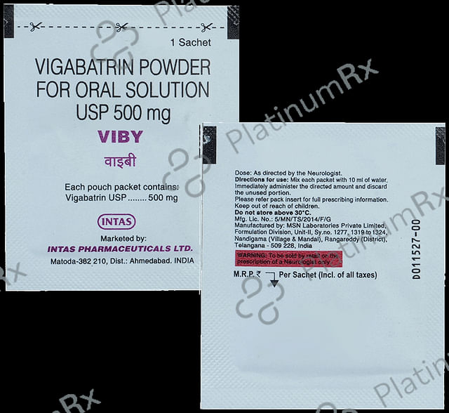 Viby 500mg Sachet 1s