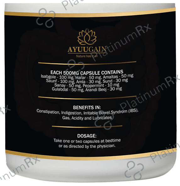 Ayuugain Happy Tummy Capsule