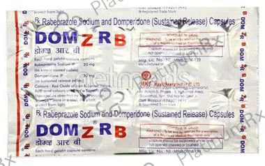 Domz RB 30/20mg Capsule SR 10s