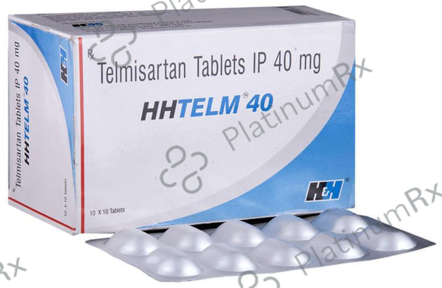 HHTELM 40mg Tablet 10s