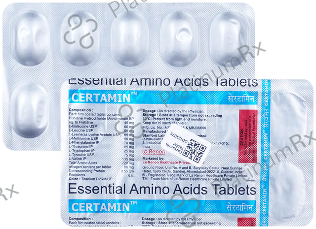Certamin Tablet 10s