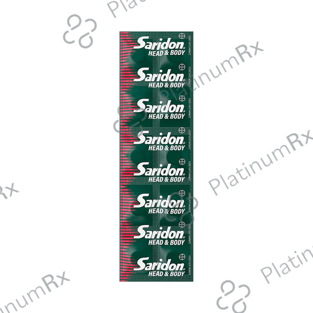 Saridon Head & Body Tablet 10s