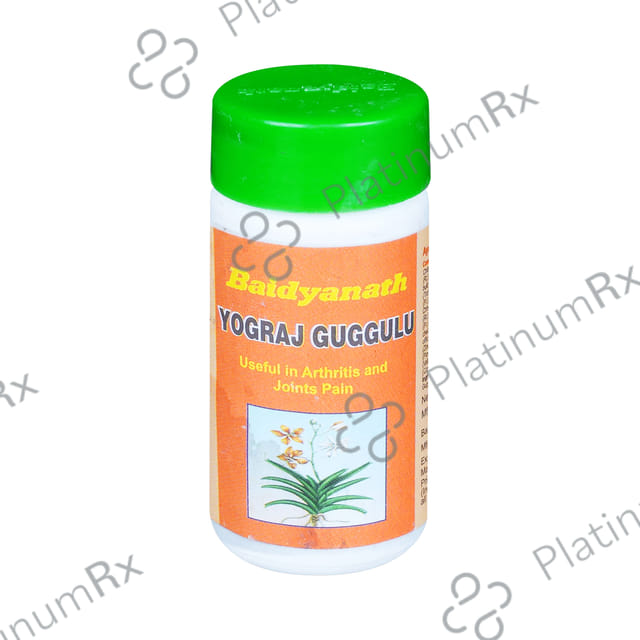 Baidyanath Yogaraj Guggulu 50 tablets