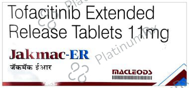 Jakmac 11mg Tablet ER 10s