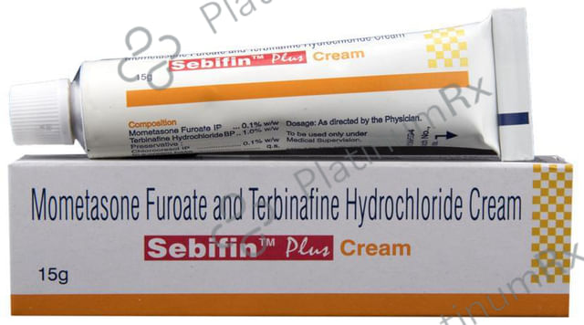 Sebifin Plus Cream 15gm