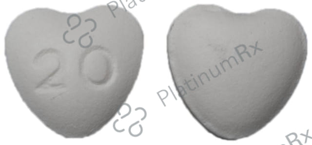 CAAT 20mg Tablet 15s