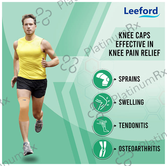 Leeford Soft Premium Knee Capsule XL