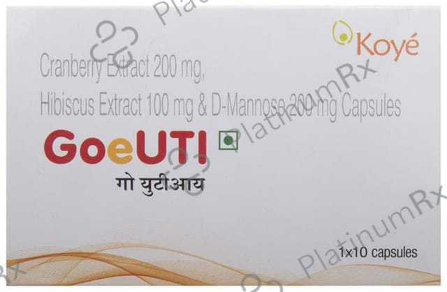 Goeuti Capsule 10s