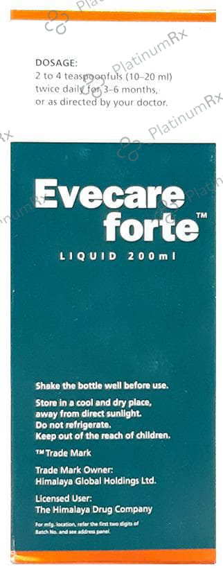 Himalaya Evecare Forte Liquid 200ml
