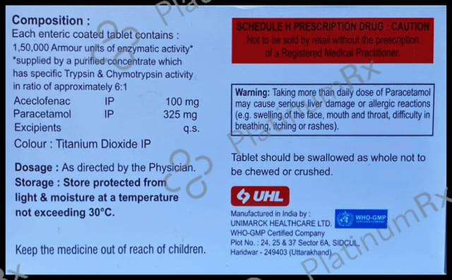 Enzowid ACT Tablet 10s