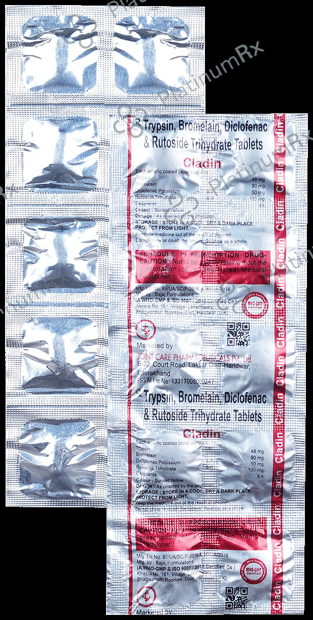 Cladin Tablet