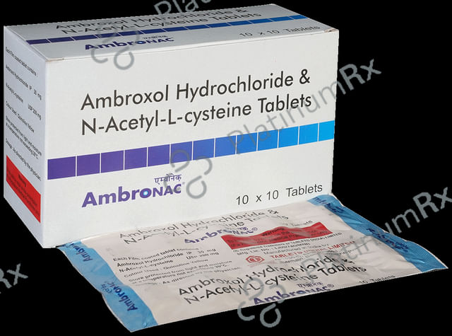 Ambronac 200/30mg Tablet 10s