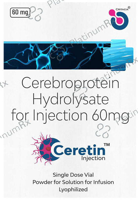 Ceretin 60mg Injection 1s
