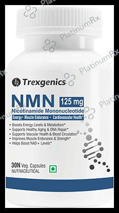 Trexgenics NMN 125mg Veg Capsule